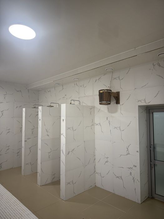 Общественная баня!