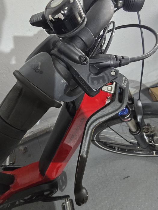 Електрически riese & muller nevo gt vario,bosch performance line cx