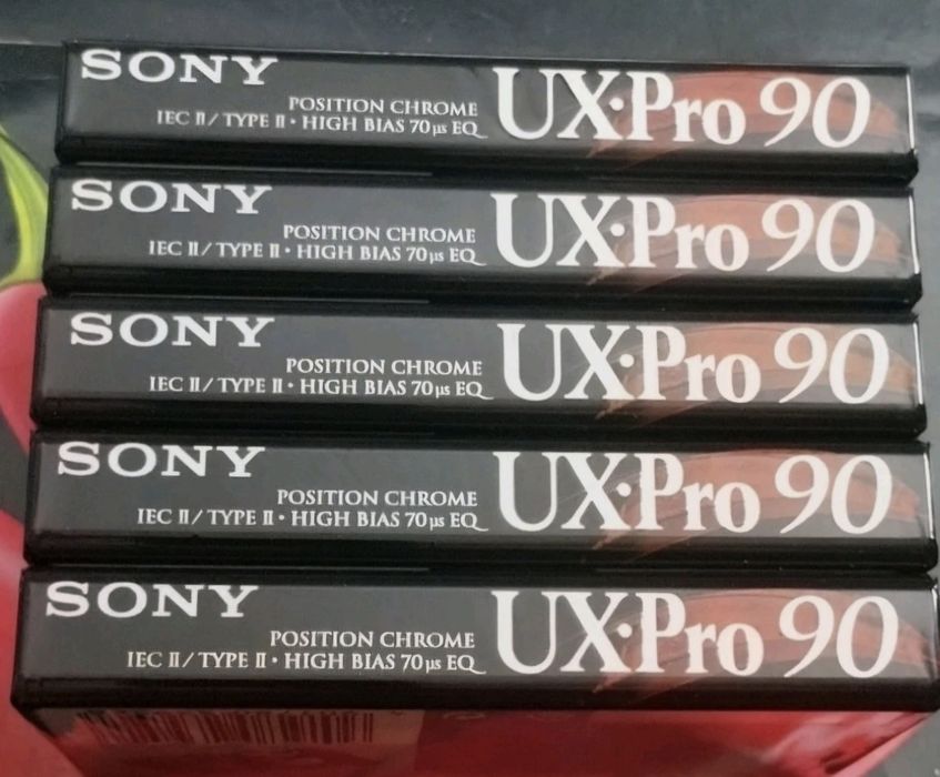 Casete audio crom SONY UX-PRO 90 Superchrome Plus