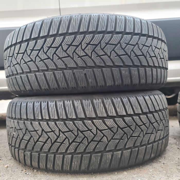 2x 205/55/16 M+S DUNLOP 6MM Stare impecabila
