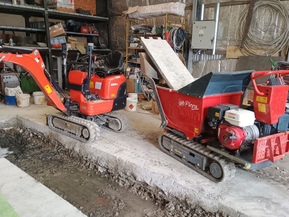 Gauri prin beton,carotare.