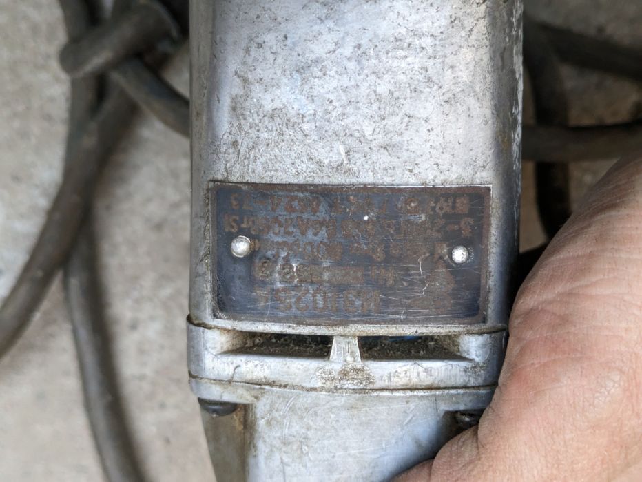 Электродрель ИЭ 1026А. 3~фазная 36В, 200Гц, 285Вт