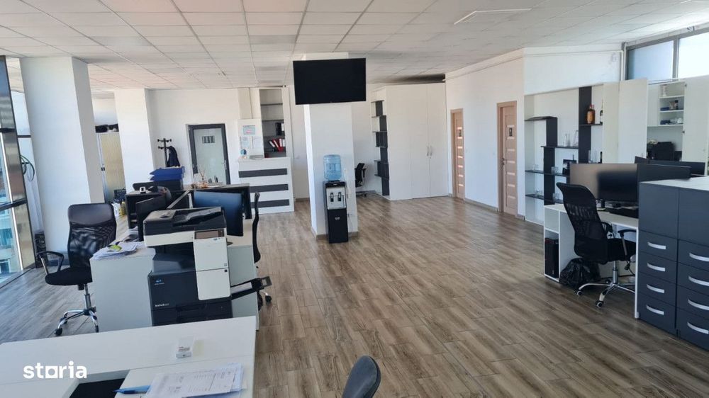 Spatiu birouri modern – 160 mp | Cladire centrala | Open space flexi