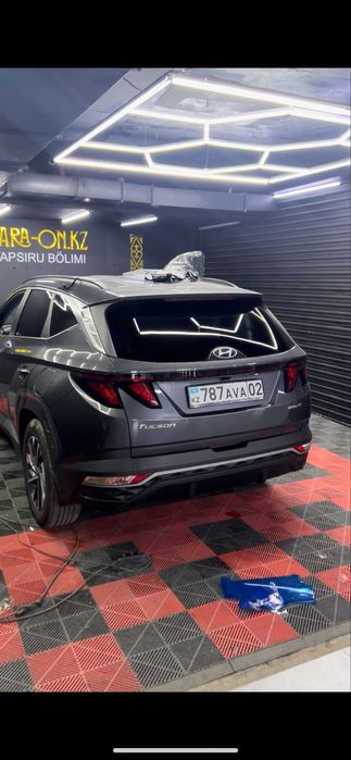 Тонировка с выездом