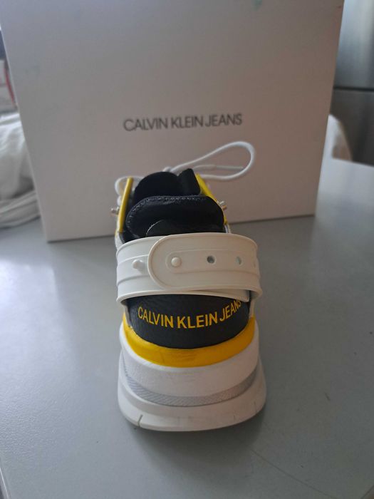 Сникърси - CALVIN KLEIN JEANS  Оригинални