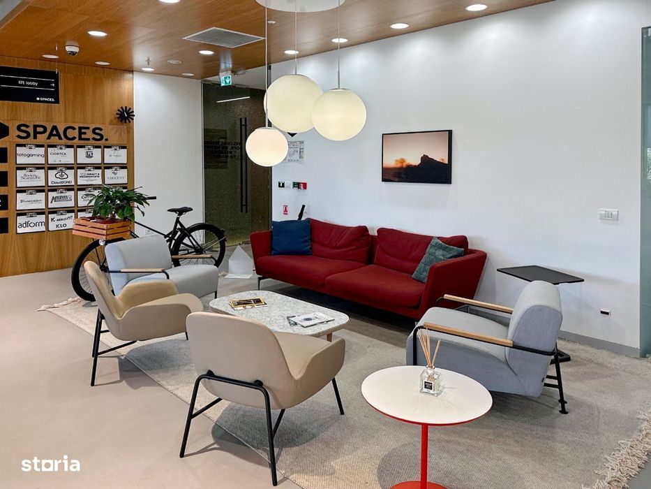 Rezervați un loc de lucru în Spaces Business Garden