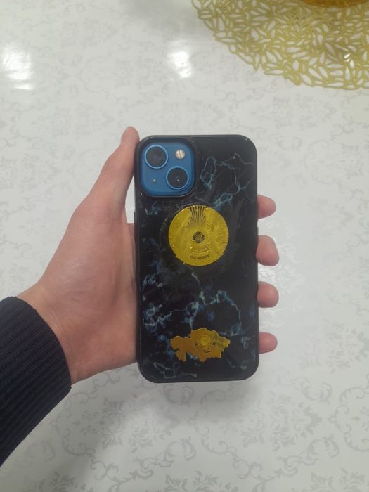 iPhone 13 blue в хорошом состаяание