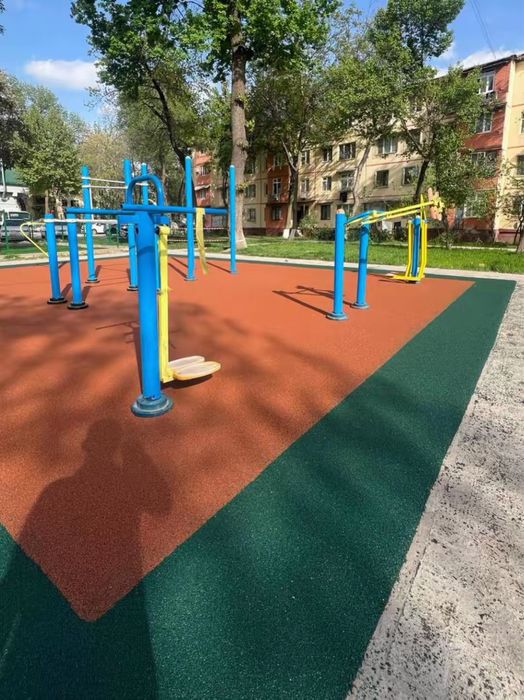 Тартановые резиновые покрытия