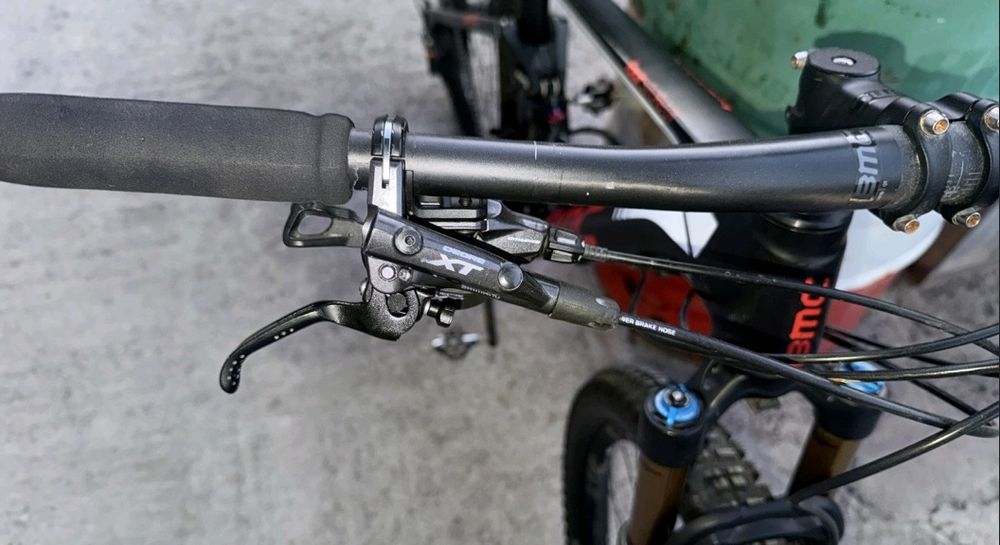 BMC fourStroke 01 карбонов 29 , М размер , 10,60 кг