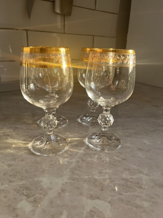 бокалы богемское стекло