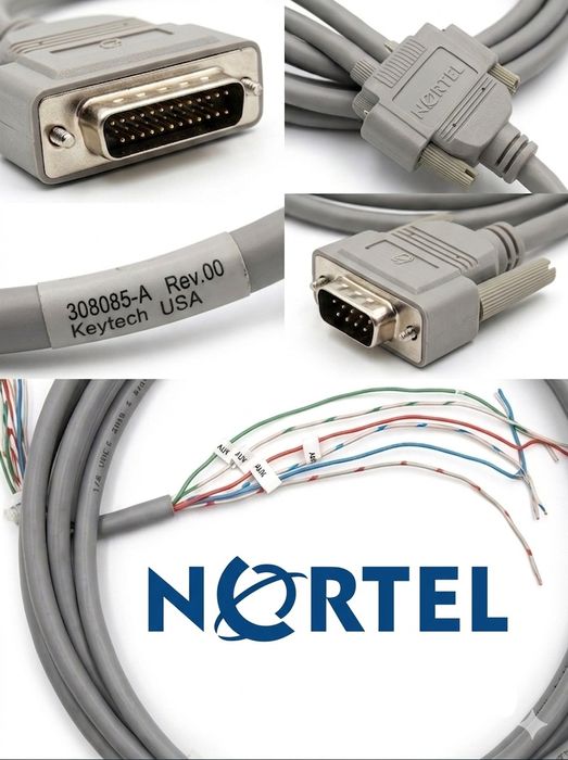 Nortel. Volex. Keytech. Кабели Шнуры Переходники. Канада/США