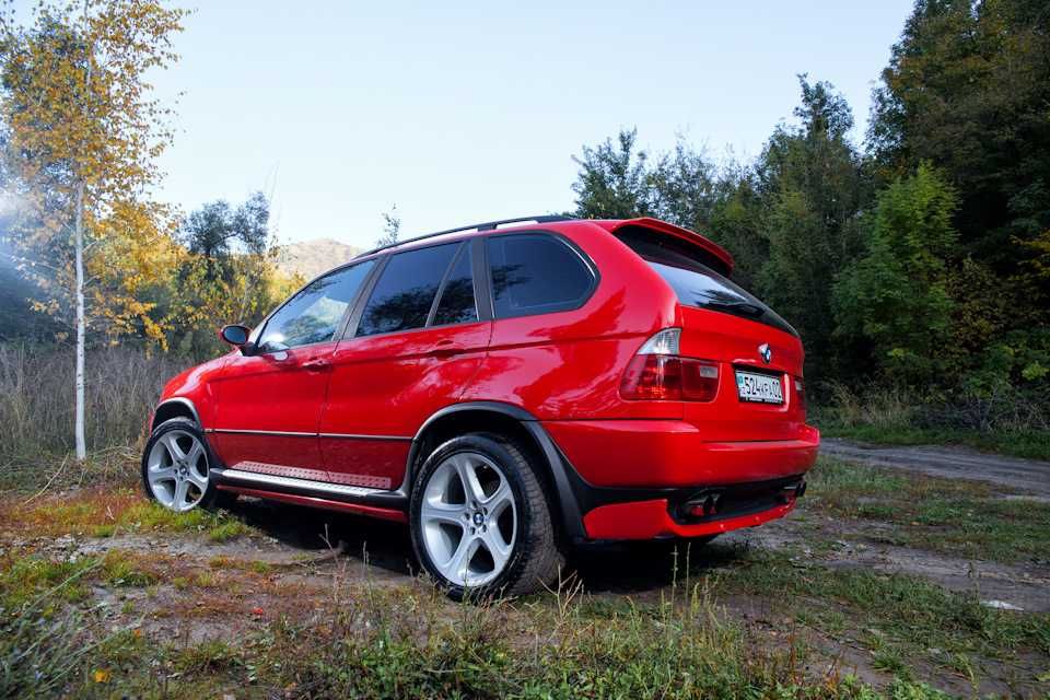 Обвес BMW E53 X5 4.6 и 4.8 (Рест и Дорест)
