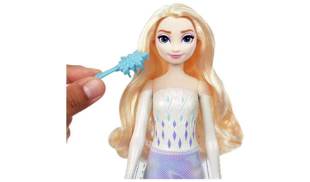 Кукла Disney Princess Frozen Завърти и преобрази Елза Spin and Reveal