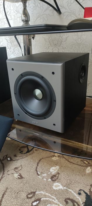 Колонки Edifier 2730 и сабвуфер Edifier  T5