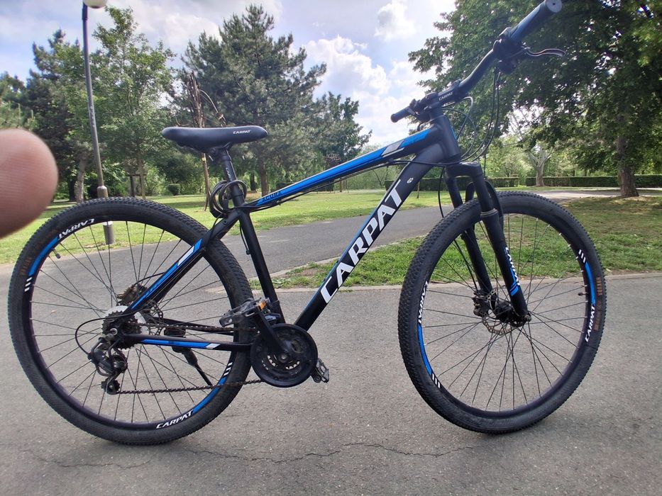 Bicicletă MTB carpat