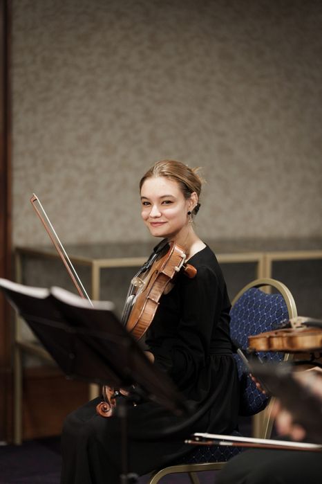 Уроки игры на скрипке