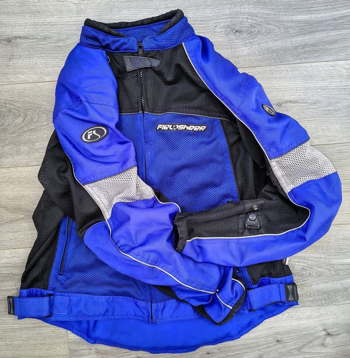 Geacă moto vară cu mesh, protecții, Fieldsheer, XXL