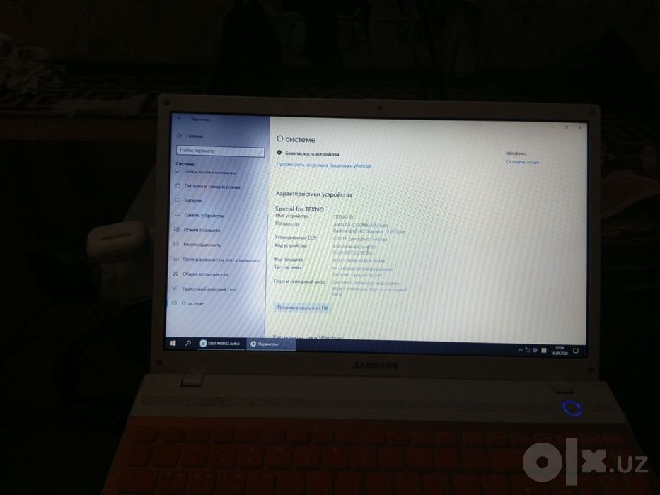 Noutbook samsung