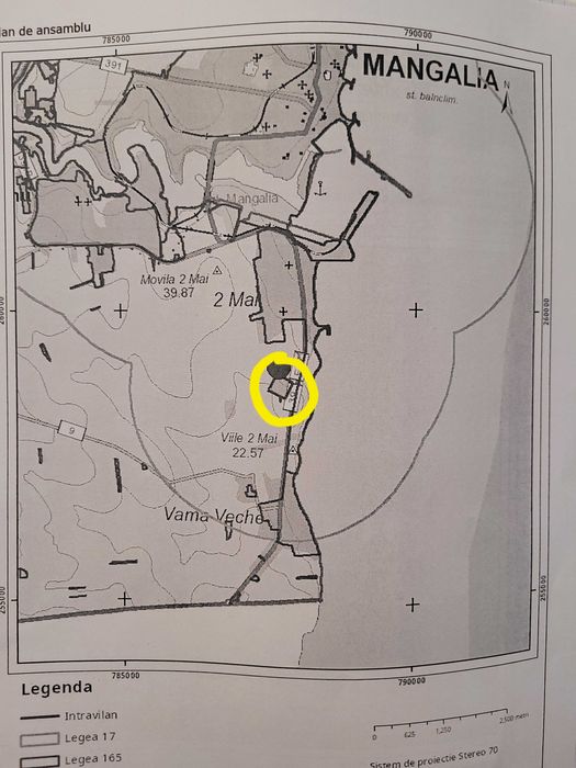 Vanzare teren 2 Mai, Limanu