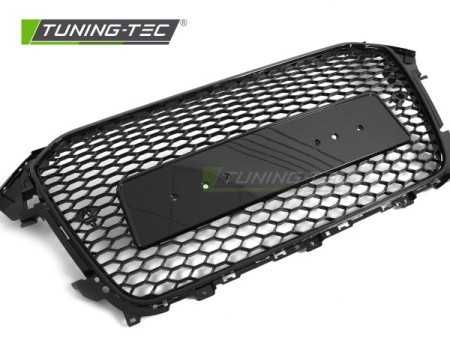 Grila fagure audi a4 b8 negru lucios 2008-2015