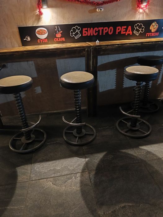 Бар столове зазаведение