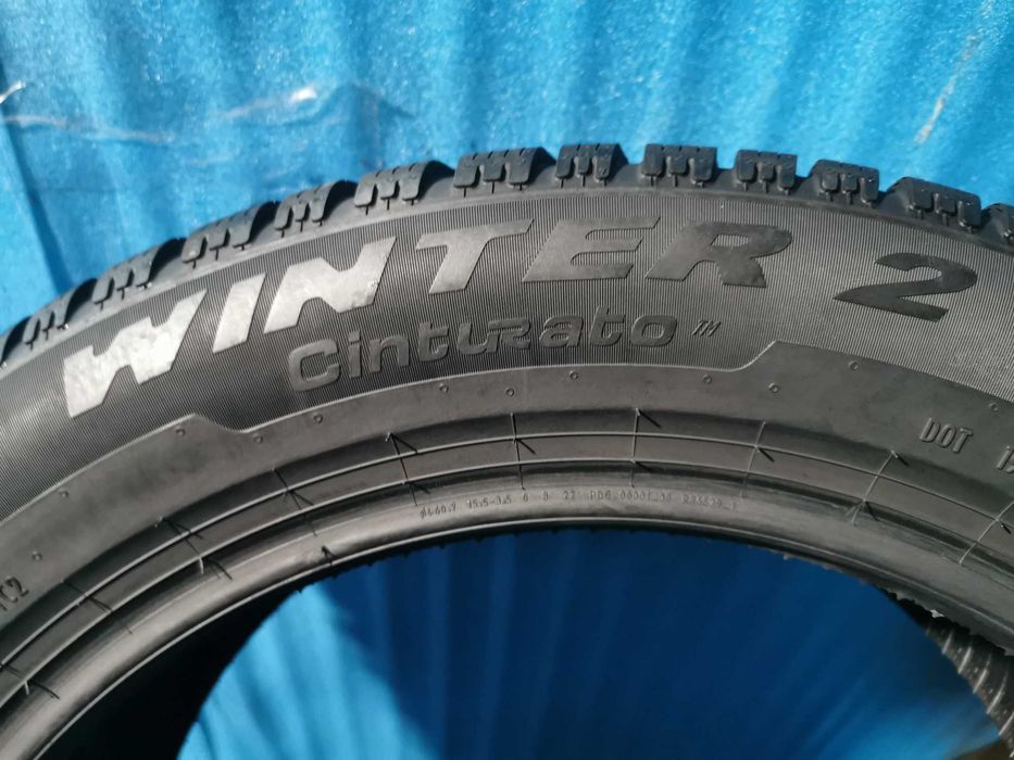 225/55 R18 - pirelli m+s 4 bucati