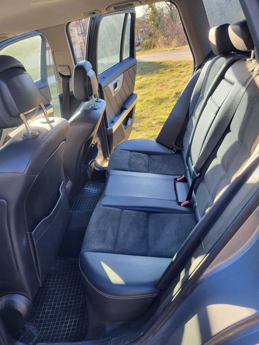 мерцедес GLK 220 CDI 4 MATIC