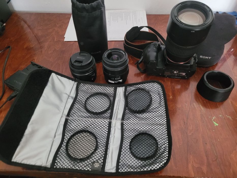 Sony Alpha 57 , комплект