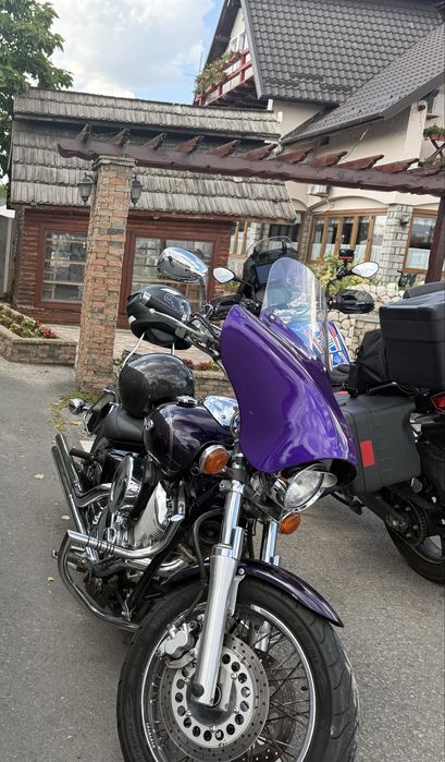 Yamaha Dragstar XVS 1100