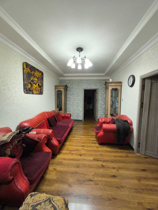 Ташсельмаш Ашхабад парк 2в3/1/4 51 м² Евро укомплектована