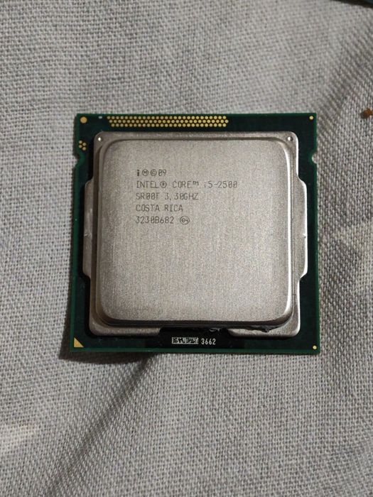 Intel core i5 2500