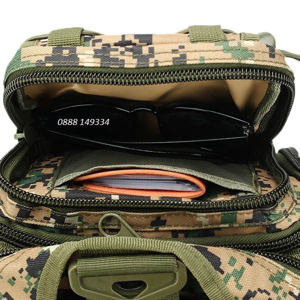 Тактическа Чанта Военна Туристическа за оръжие и др. EDC