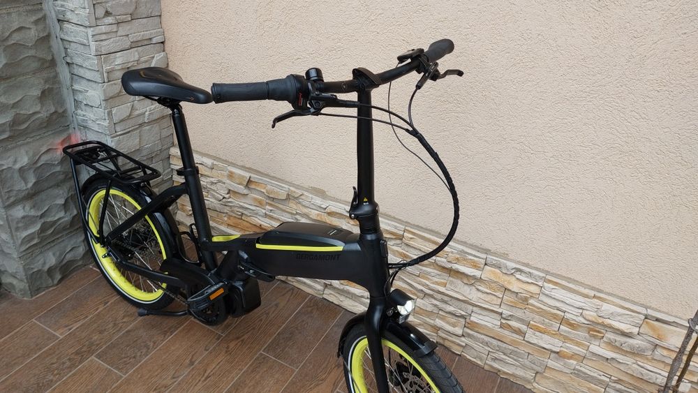 Bicicleta electrica Pliabila Bergamont