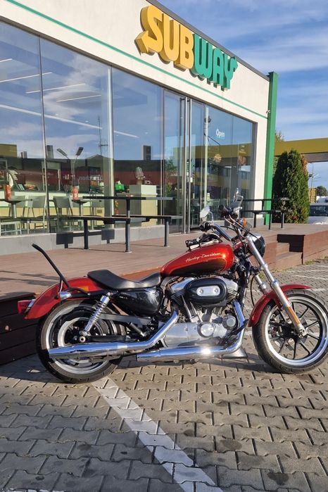 Harley Davidson Superlow XL Sportster 883 L