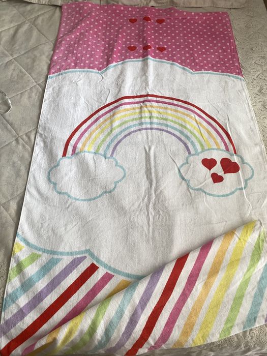 детское банное полотенце