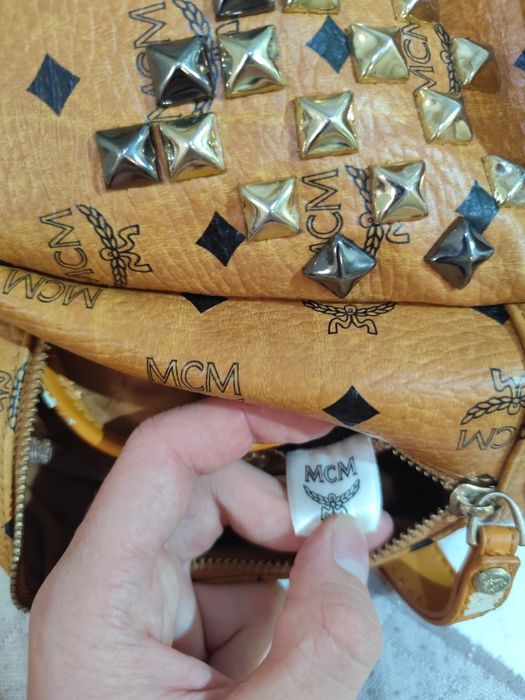 Mcm backpack рюкзак мсм