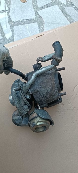 Турбина динамо  всмукателен колектор компресор климатик за бмв е46 320