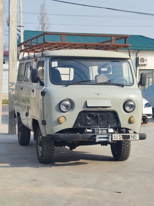 Uaz buhanka 396255