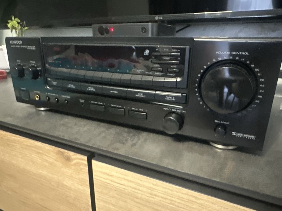 Ресивър/усилвател Kenwood