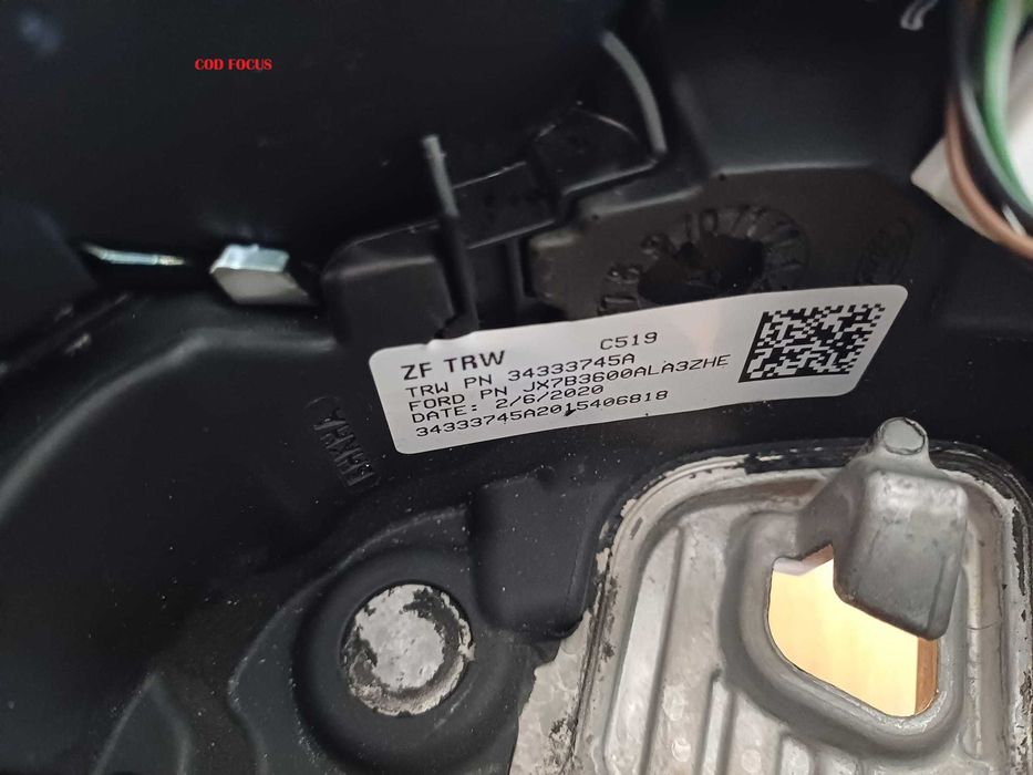 Vand volan Ford Fiesta/Puma/Focus