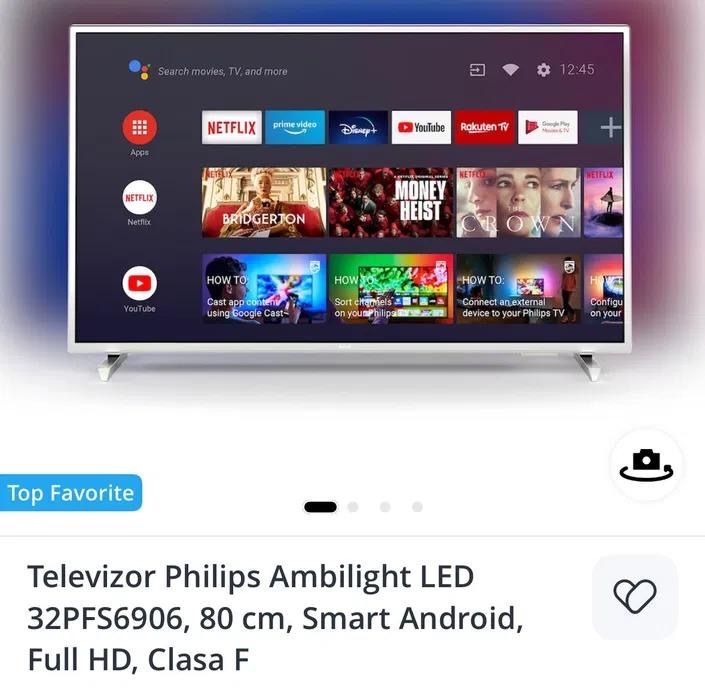 televizor smart Philips 80cm