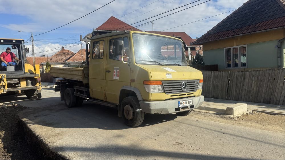 Baculanta Mercedes Vario 612