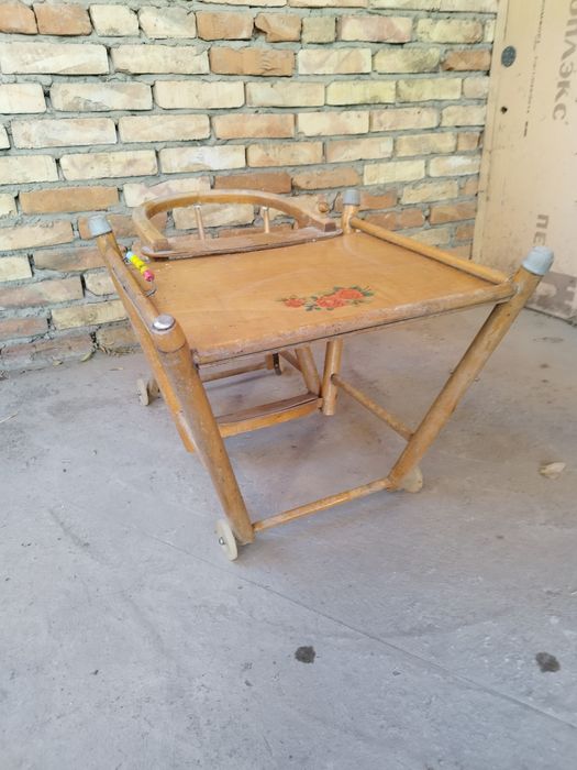 Детский стульчик раскладной