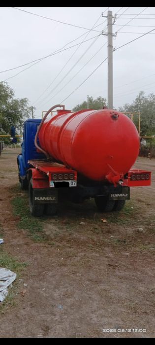 Продам зил 2007 года Ассенизатор