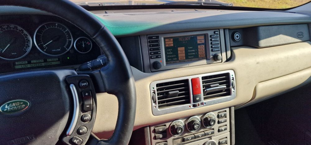 Land Rover Range Rover 4.4 v8 LPG течна фаза - като нов