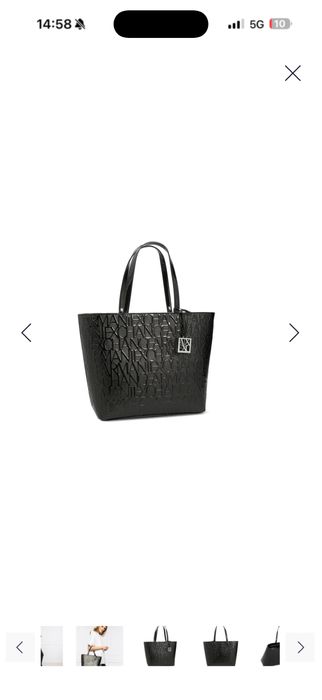 Нова дамска чанта Armani Exchange