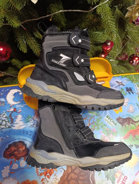 Зимняя подростковая обувь