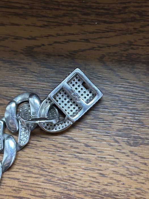 Lant cuban argint 925