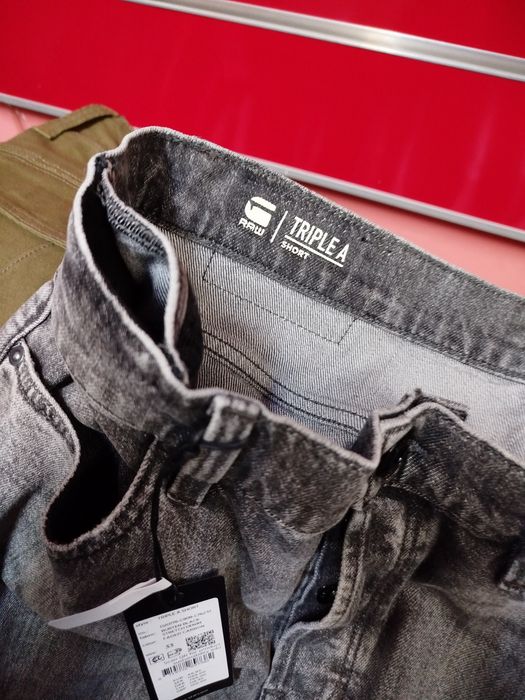 Оригинални мъжки къси дънки G-Star Raw Triple A W33 W34 W35 W36 W38