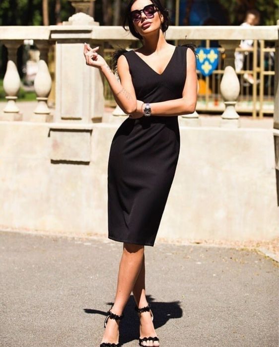 Вечернее платье размер 46